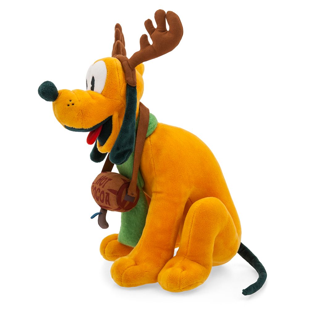 Pluto Scented Holiday Plush – Small 10 1/2''