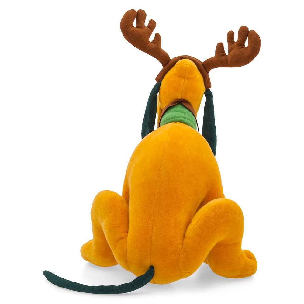 Pluto Scented Holiday Plush – Small 10 1/2''