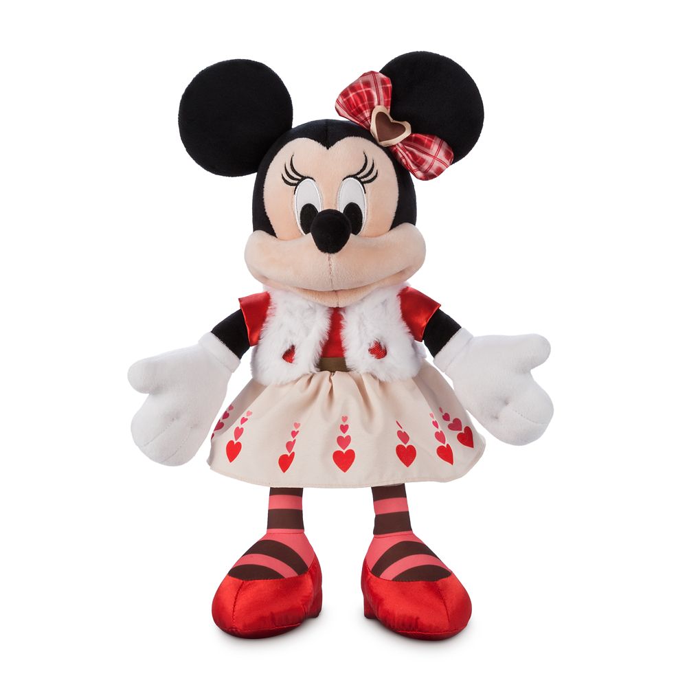 Minnie Mouse Plush – Valentine’s Day – Small 16” now available