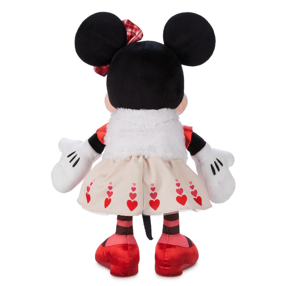 Minnie Mouse Plush – Valentine's Day – Small 16''