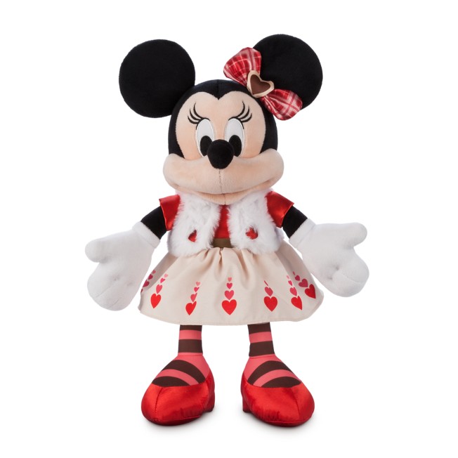 Minnie Mouse Plush – Valentine's Day – Small 16''