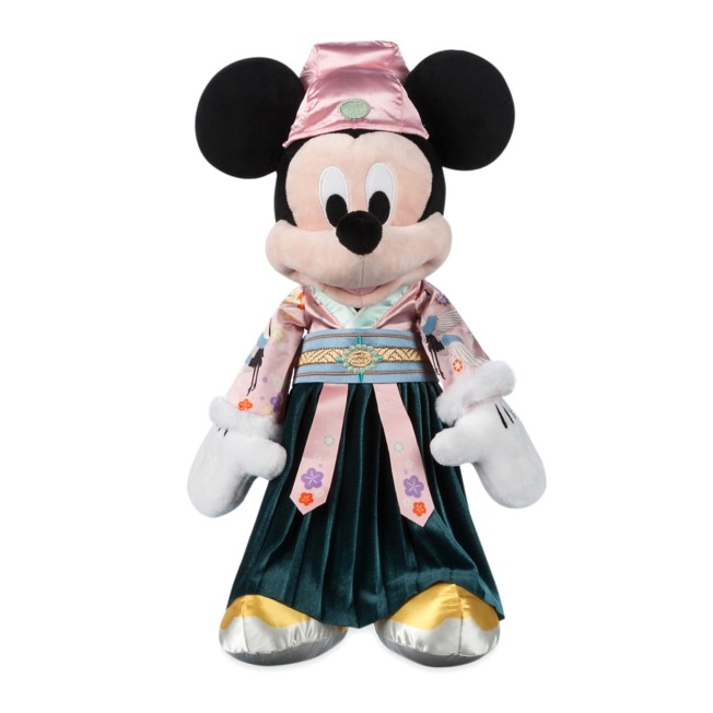 Mickey Mouse Lunar New Year 2022 Plush – Medium 17 1/2''