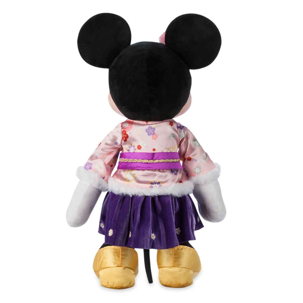 Minnie Mouse Lunar New Year 2022 Plush – Medium 17 1/2''