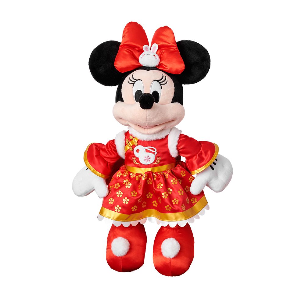 Minnie Mouse Lunar New Year 2023 Plush – 15''