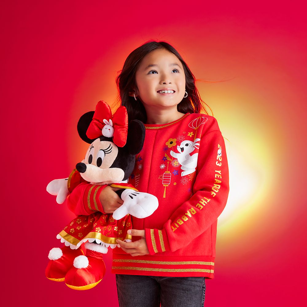 Minnie Mouse Lunar New Year 2023 Plush – 15''