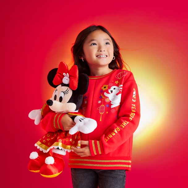 Minnie Mouse Lunar New Year 2023 Plush – 15''