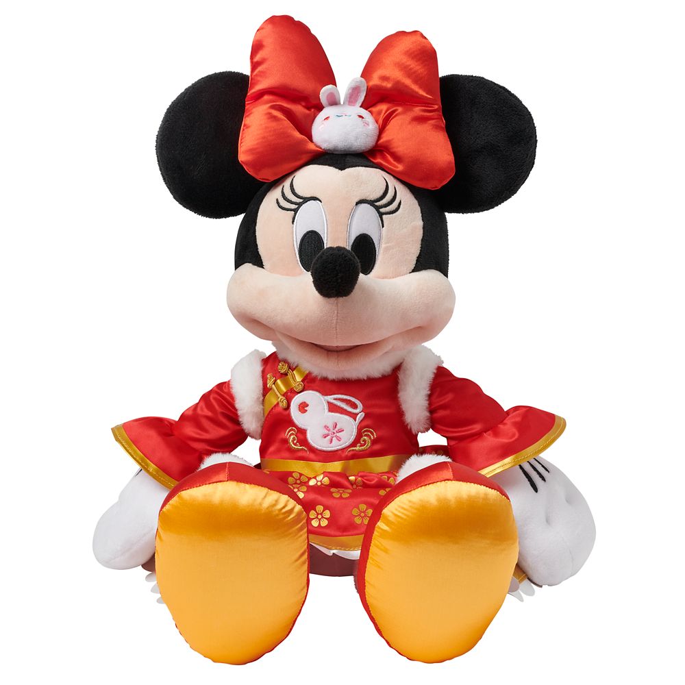 Minnie Mouse Lunar New Year 2023 Plush – 15''