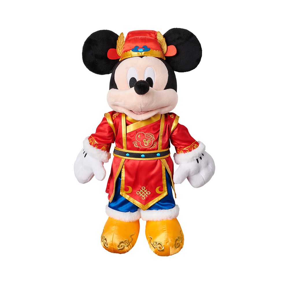 Mickey Mouse Lunar New Year 2023 Plush – 15” now out