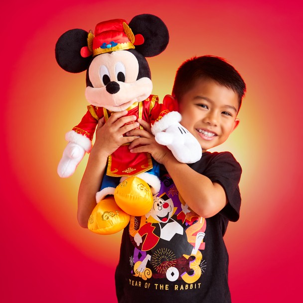 Mickey Mouse Lunar New Year 2023 Plush – 15''