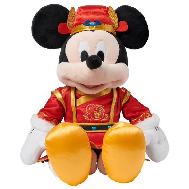 Mickey Mouse Lunar New Year 2023 Plush – 15''