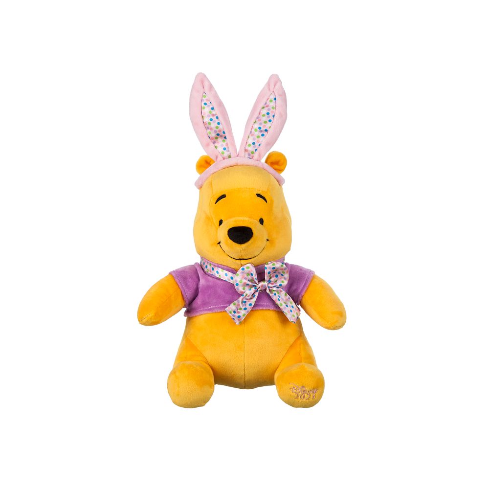 Winnie the Pooh Plush Easter Bunny – Small 10''