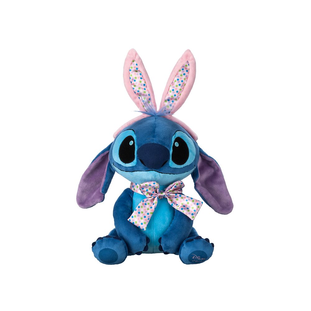 Stitch Plush Easter Bunny – Small 9 1/2” – Get It Here