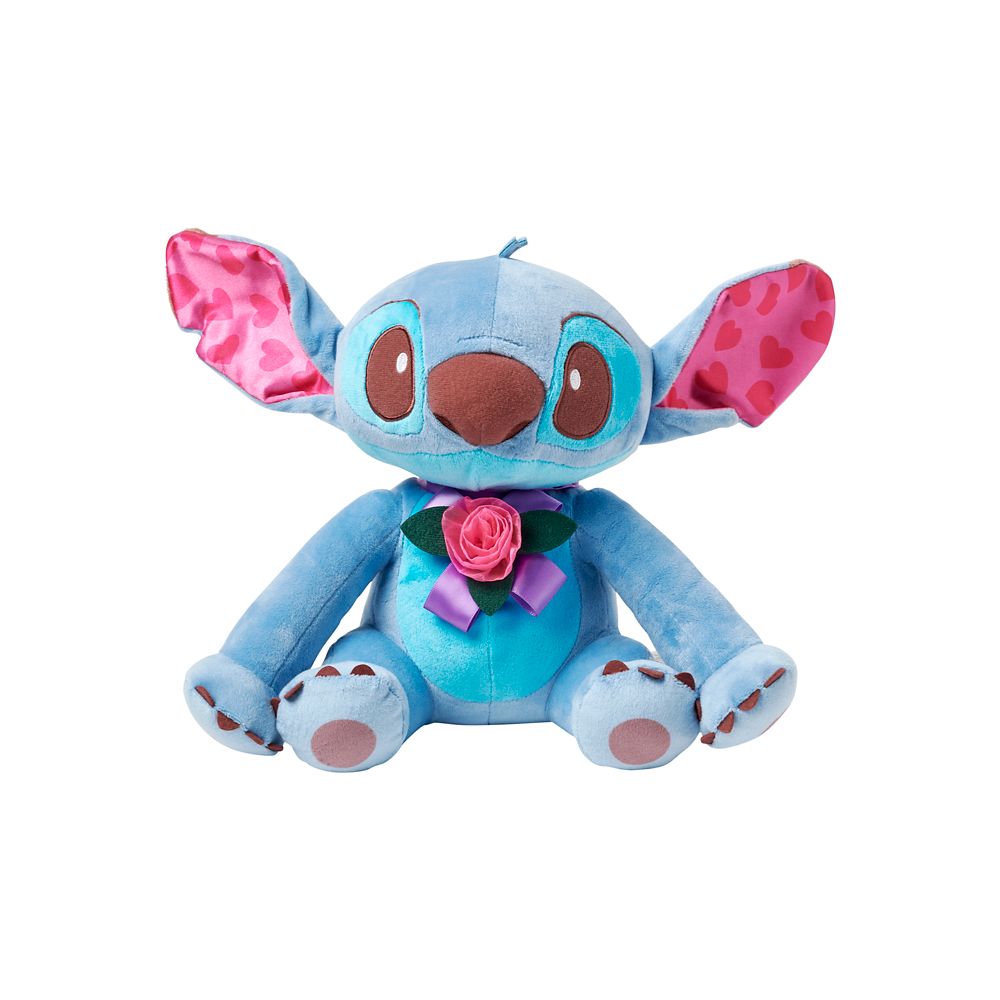 Stitch Plush – Valentine’s Day – Small 10” now available