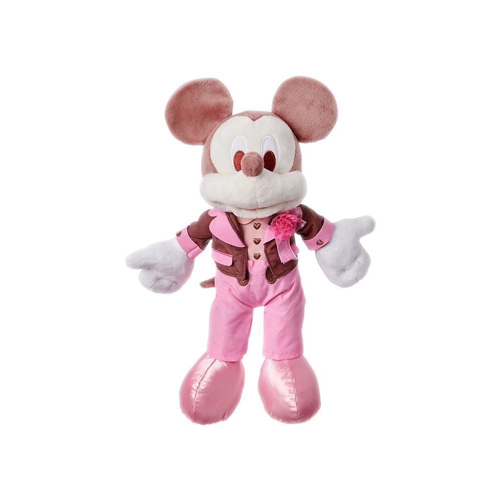 Mickey Mouse Plush – Valentine's Day – Small 11''