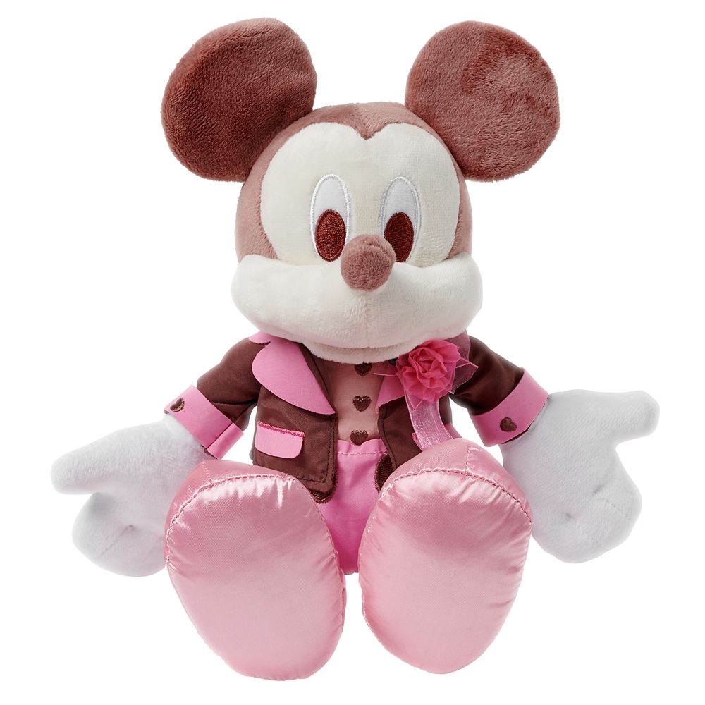 Mickey Mouse Plush – Valentine's Day – Small 11''