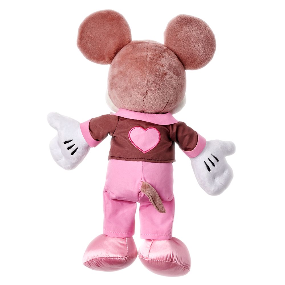 Mickey Mouse Plush – Valentine's Day – Small 11''