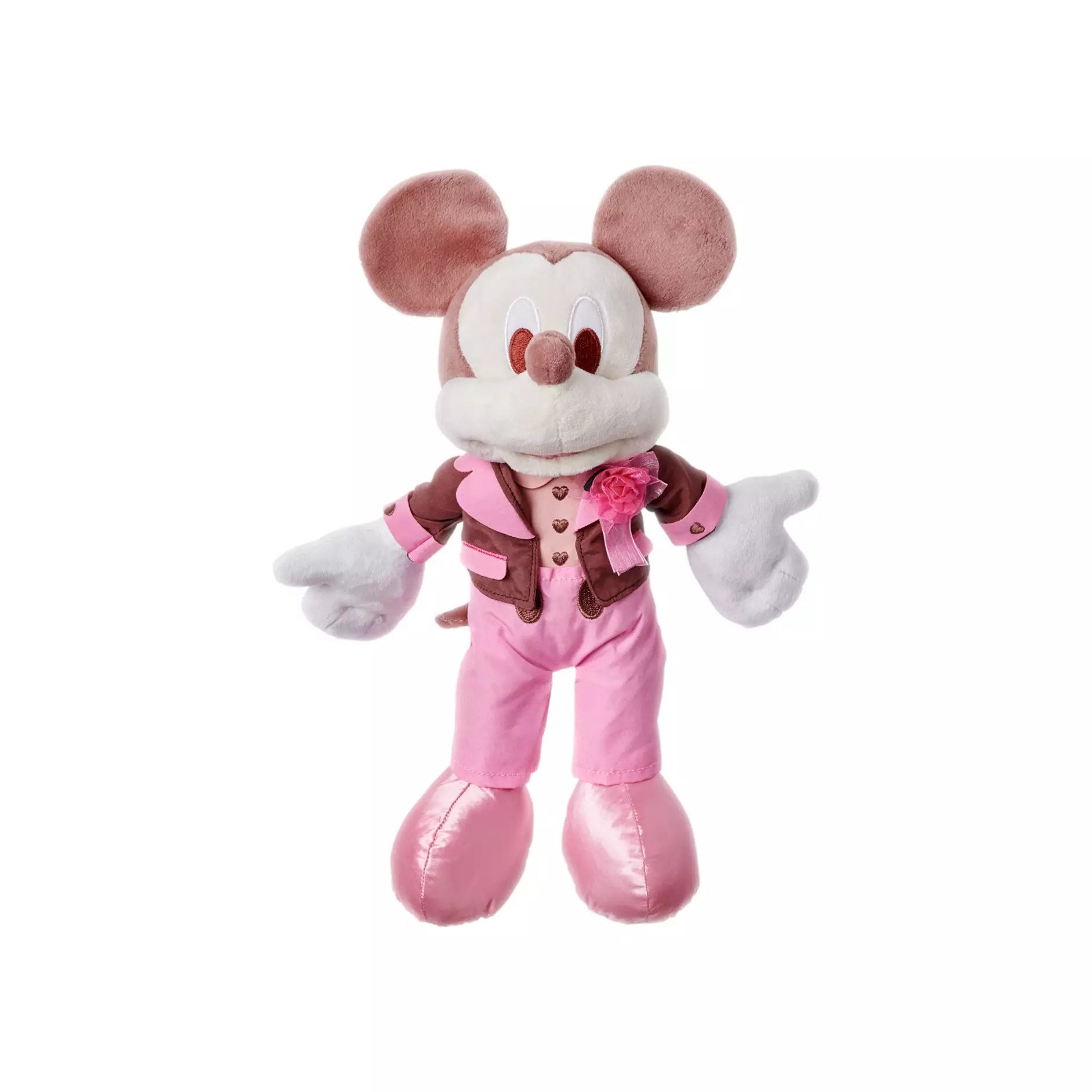 Mickey Mouse Plush  Valentine's Day  Small 11'' Official shopDisney