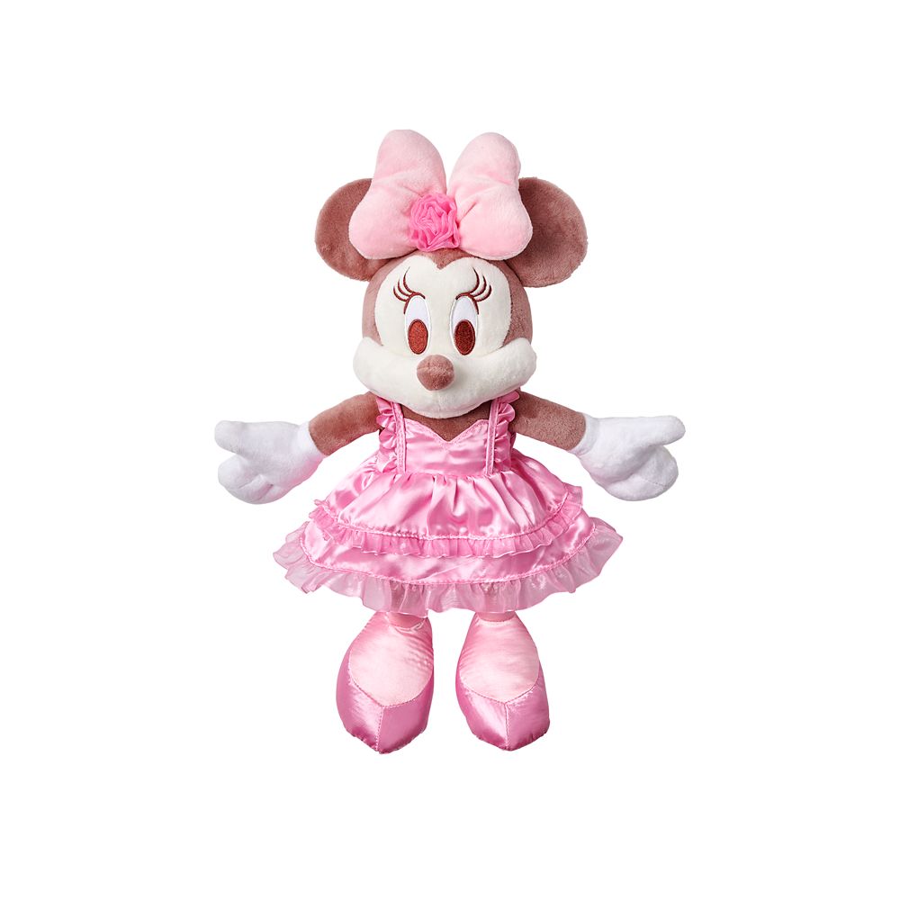 Minnie Mouse Plush – Valentine’s Day – Small 11” is available online