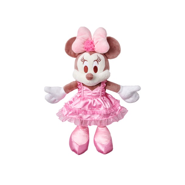 Minnie Mouse Plush – Valentine's Day – Small 11''