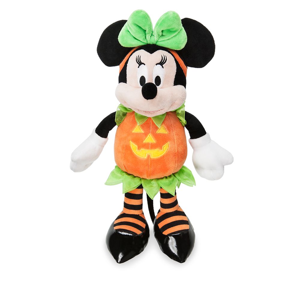Minnie Mouse Plush - Halloween - Small - 15''