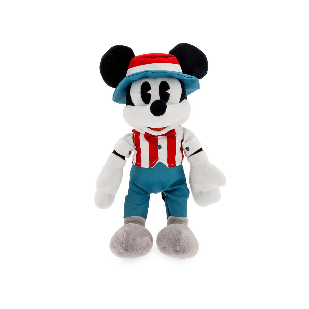 mickey mouse small plush