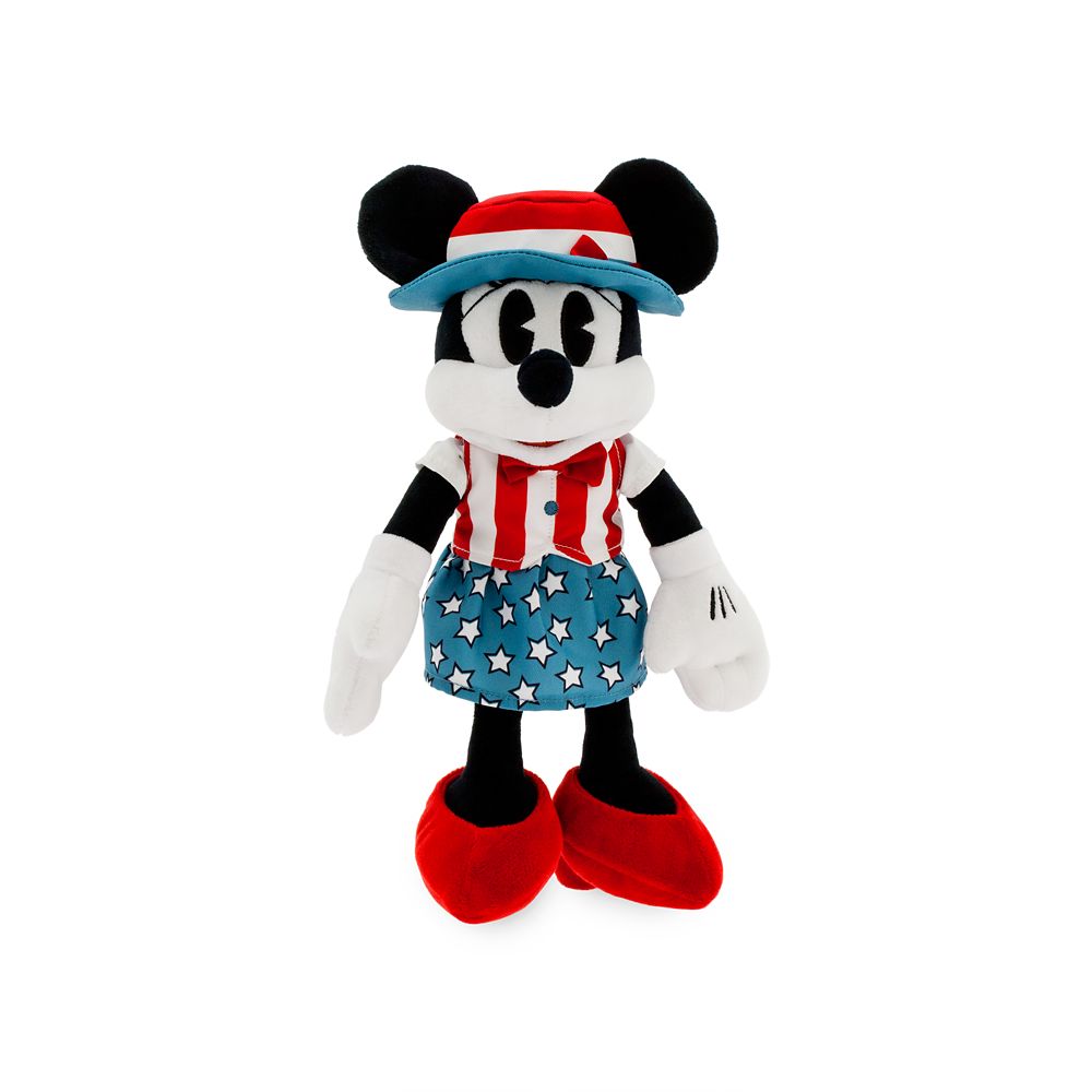 Minnie Mouse Americana Plush – Small – 11''