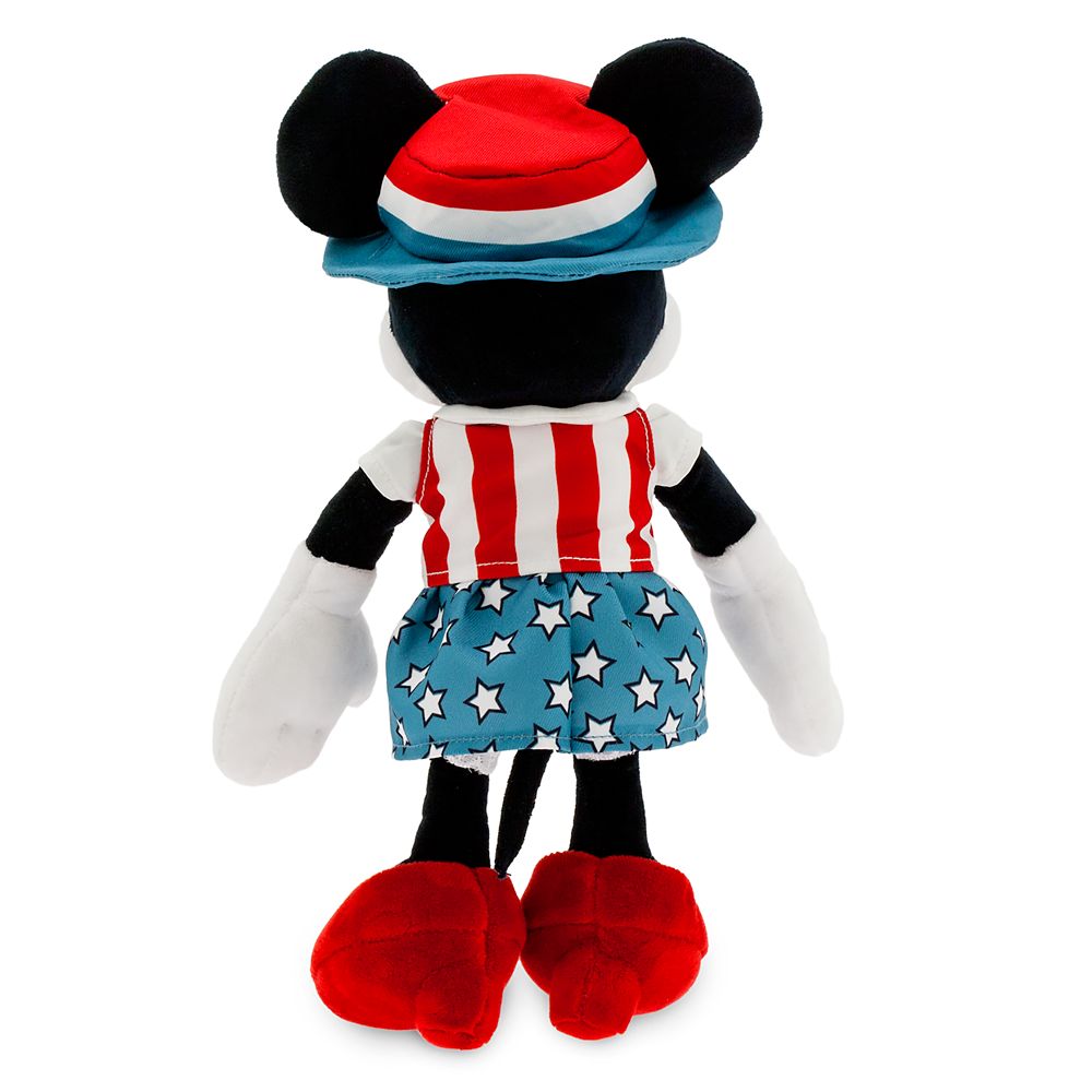 Minnie Mouse Americana Plush – Small – 11''