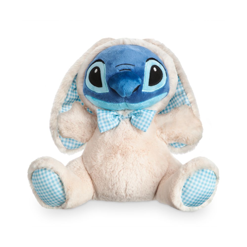 easter stitch plush