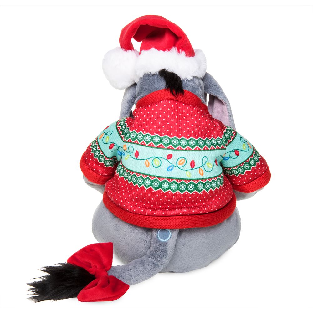 Eeyore Holiday Plush – Medium – 12''