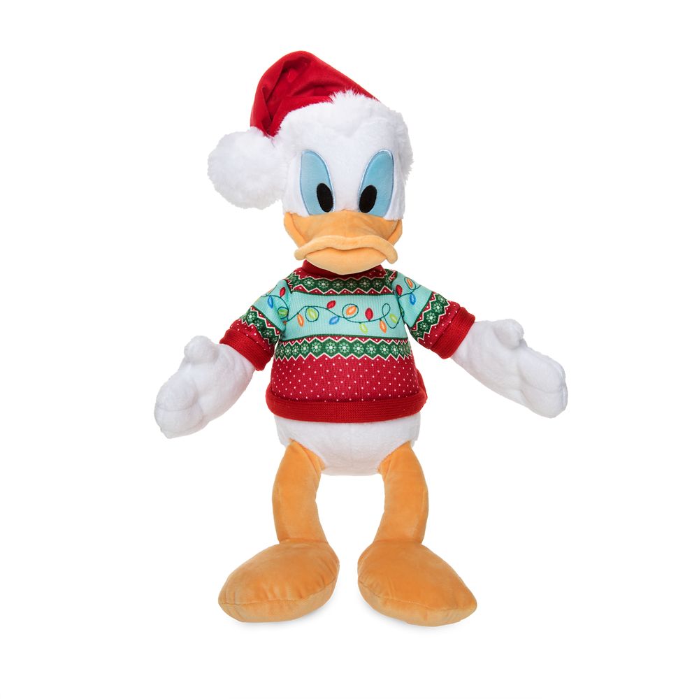 Donald Duck Holiday Plush – Medium – 15''