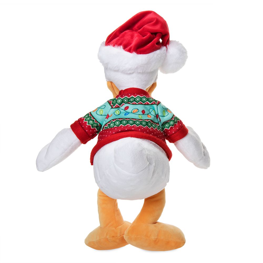 Donald Duck Holiday Plush – Medium – 15''