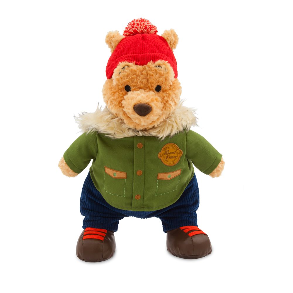 Winnie the Pooh Holiday Plush – Medium – 16'' – Special Edition 2019