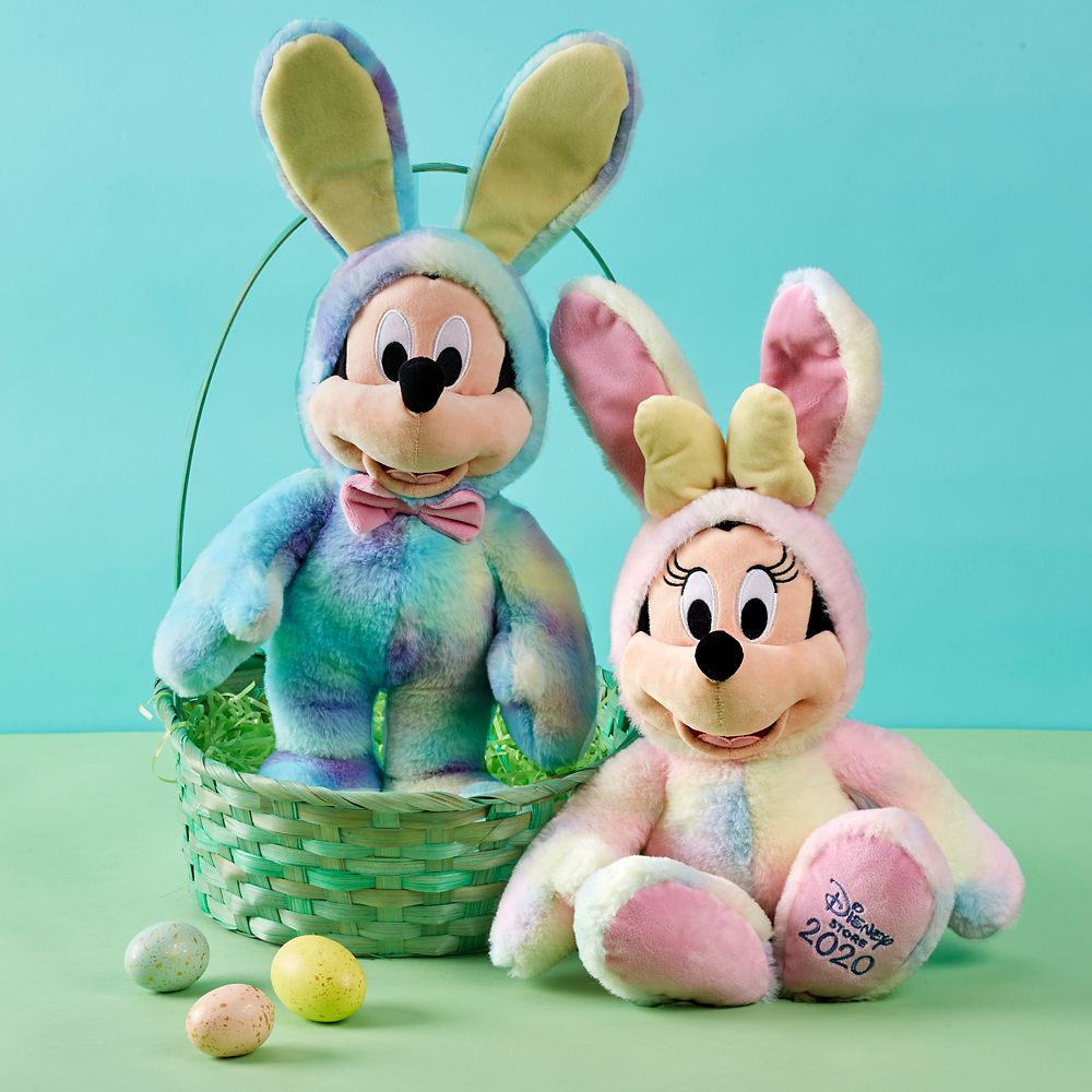 easter minnie mouse plush