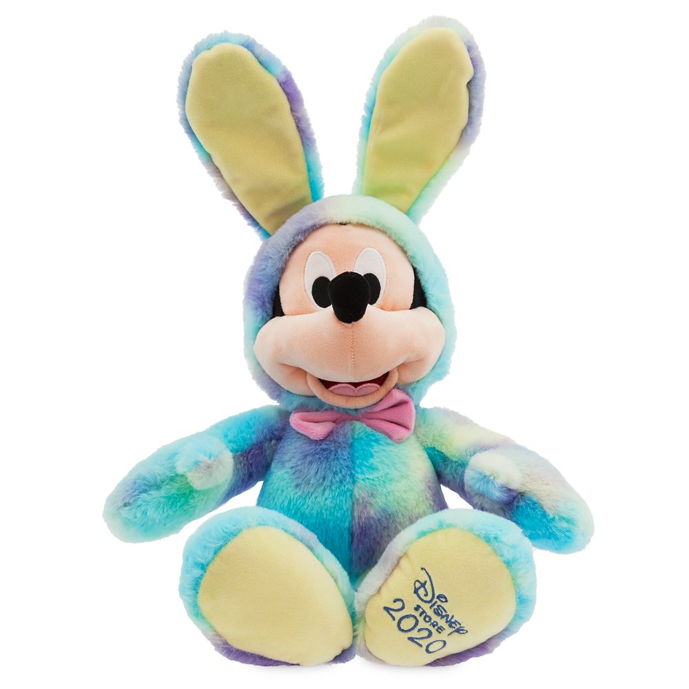 Mickey Mouse Plush Bunny – Medium – 18''