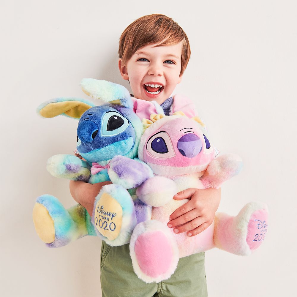 stitch easter plush