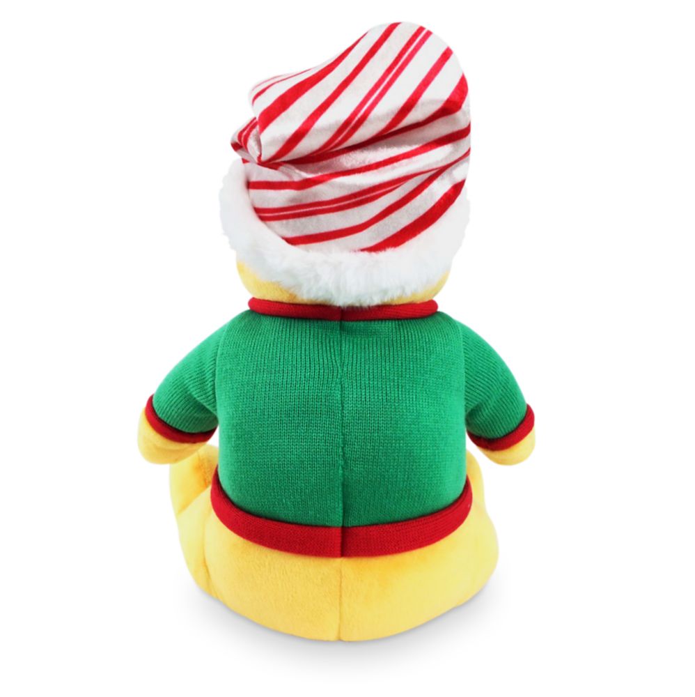 Winnie the Pooh Holiday Plush – Medium 14 1/2''