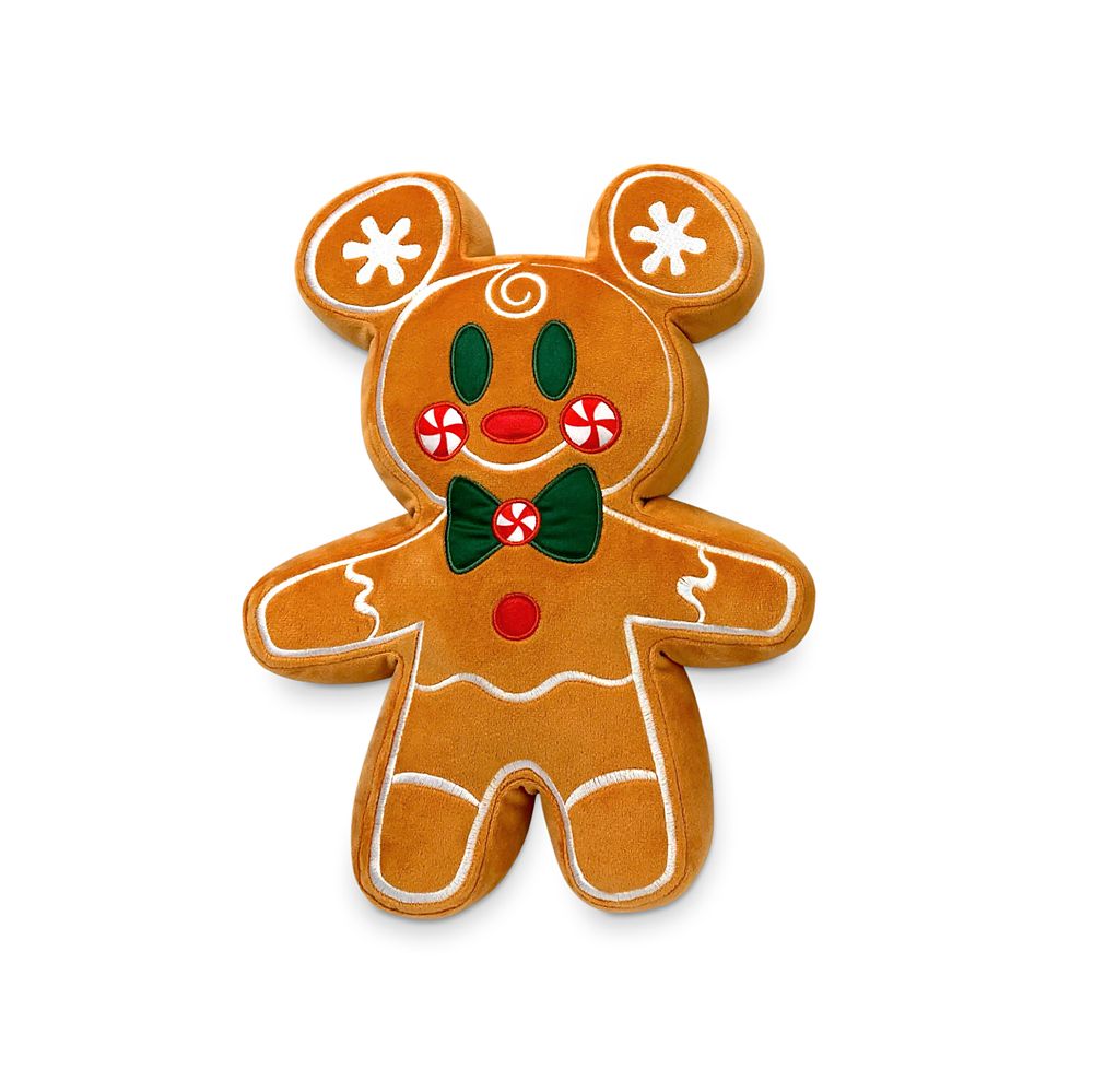 gingerbread mickey mouse plush