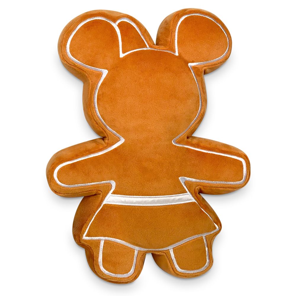 gingerbread mickey and minnie plush