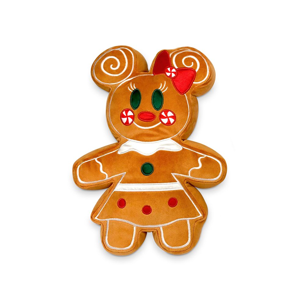 Minnie Mouse Gingerbread Scented Plush – 12” is available online