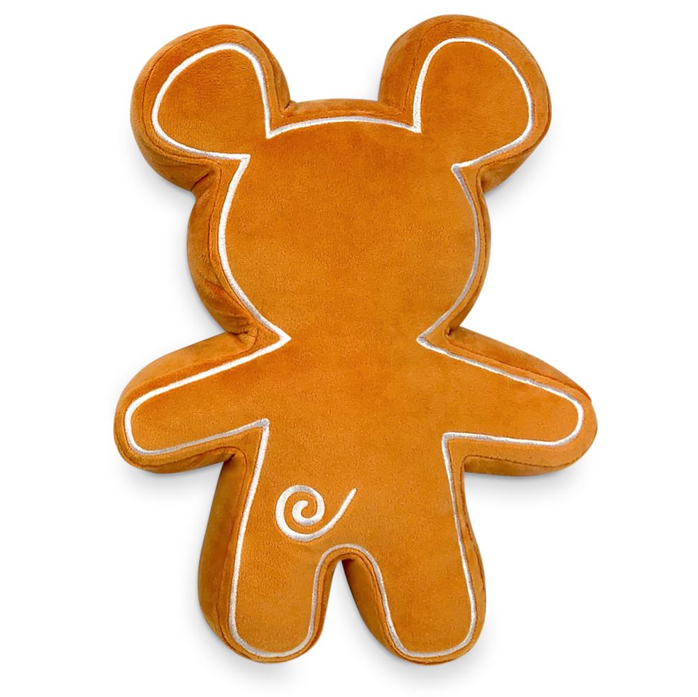 Mickey Mouse Gingerbread Scented Plush – Small 12''