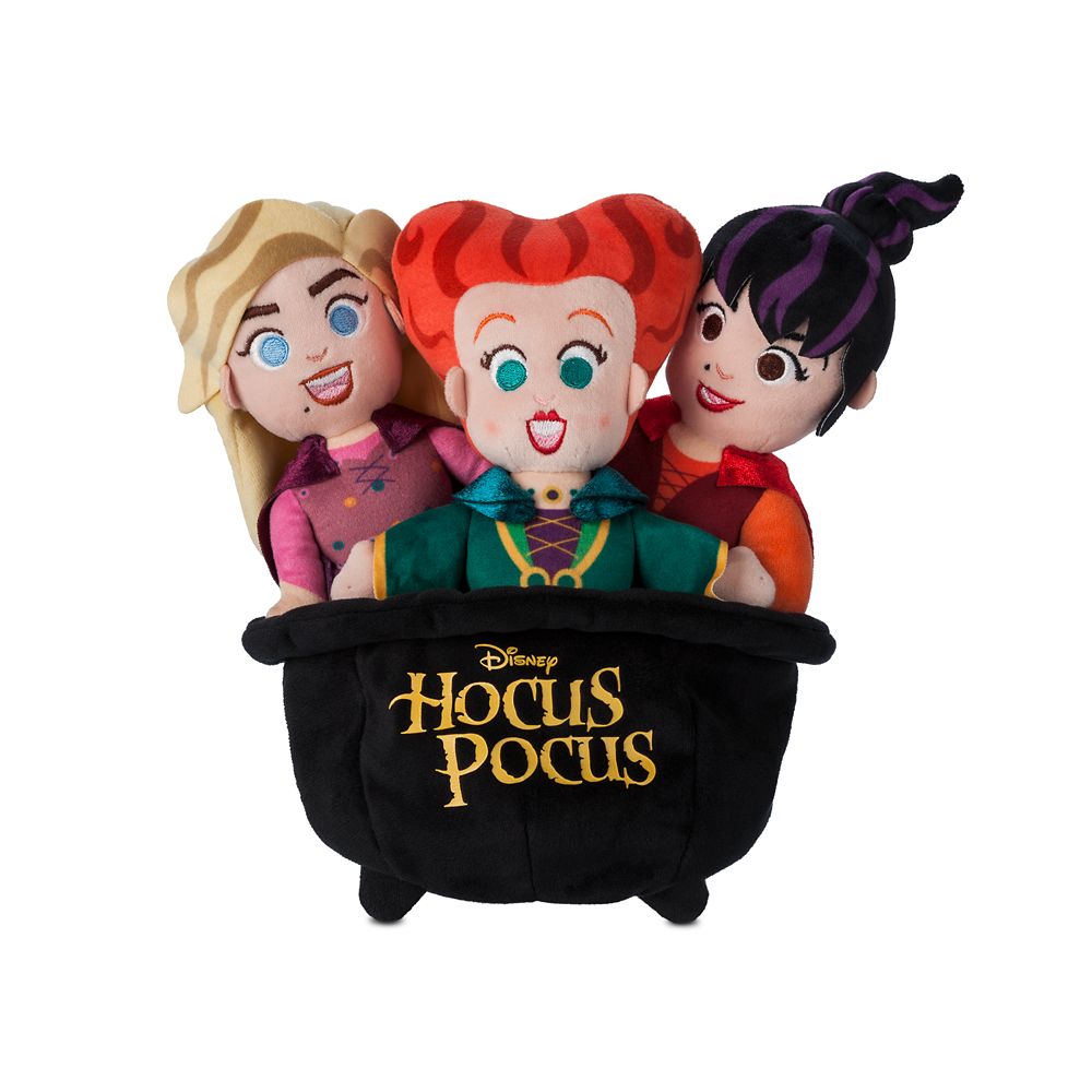 Sanderson Sisters Plush Set – Hocus Pocus is here now