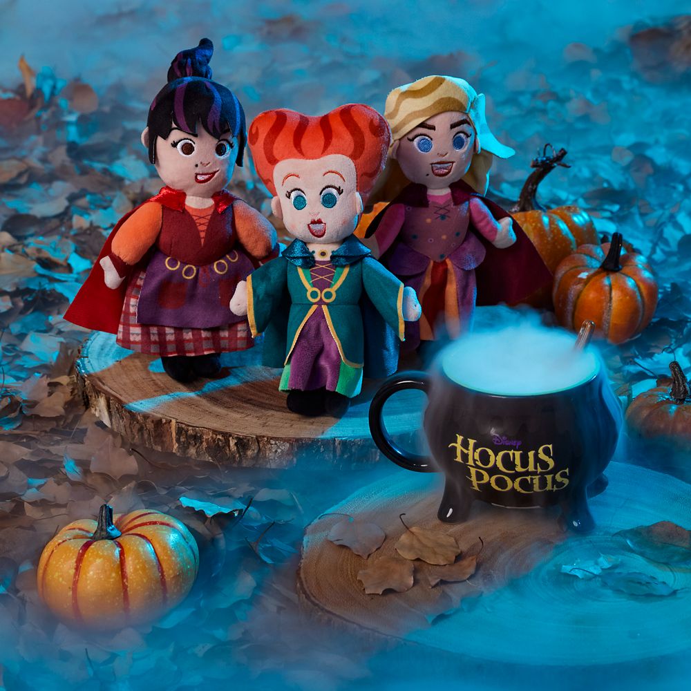 Sanderson Sisters Plush Set – Hocus Pocus