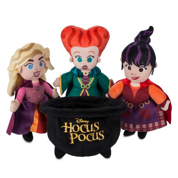 Sanderson Sisters Plush Set – Hocus Pocus