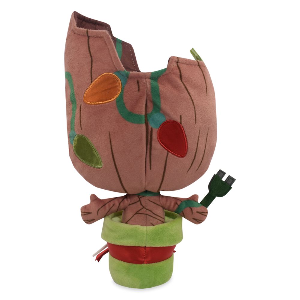 Groot Light-Up Holiday Plush – Guardians of the Galaxy – Medium 10''