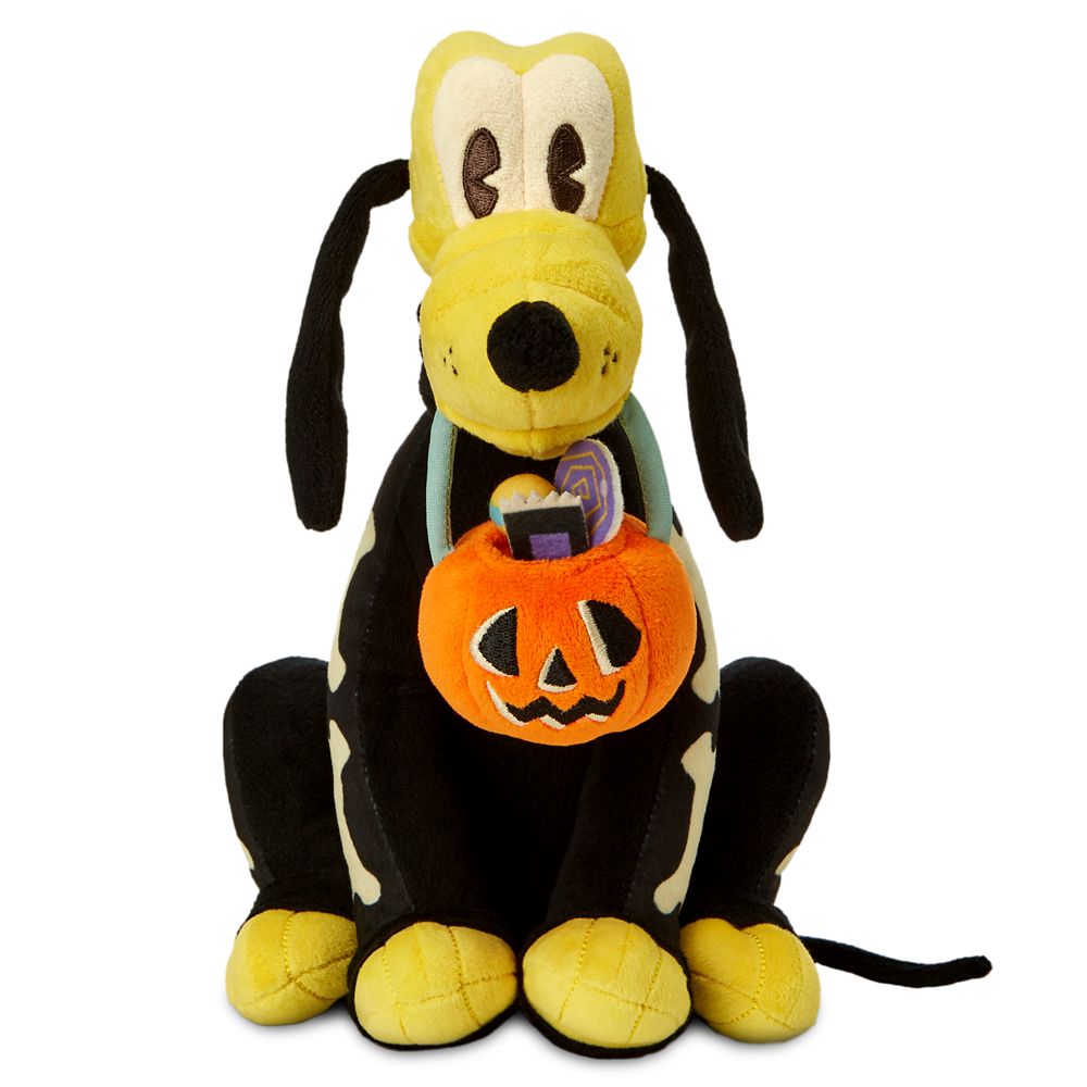 Pluto Halloween Plush – 11''