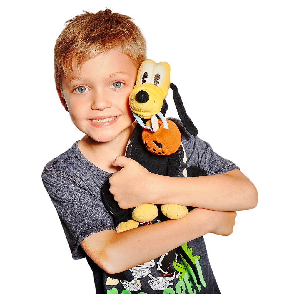 Pluto Halloween Plush – 11''