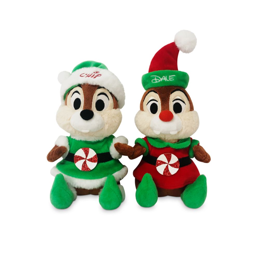Chip 'n Dale Holiday Plush Set – Small 7''