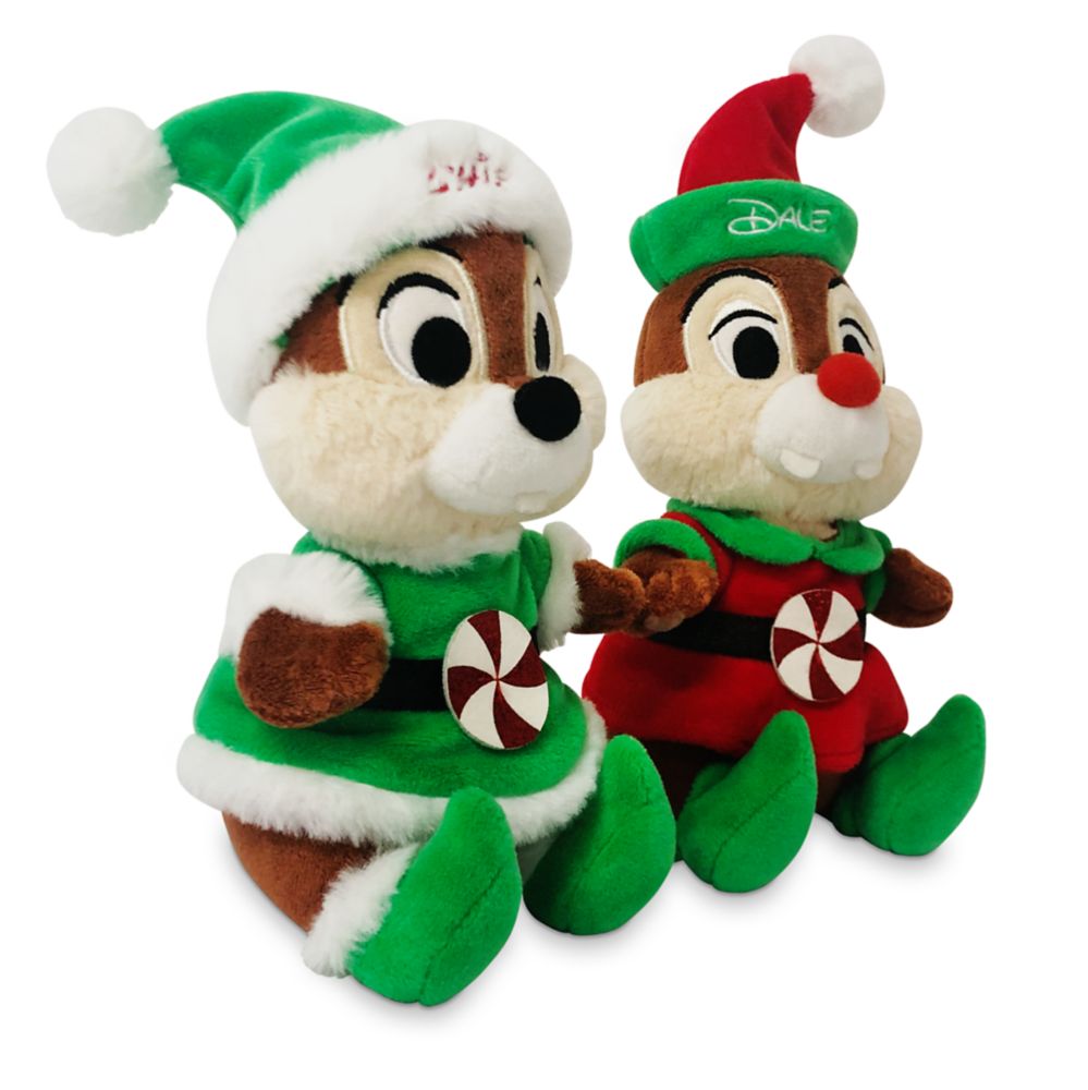 Chip 'n Dale Holiday Plush Set – Small 7''