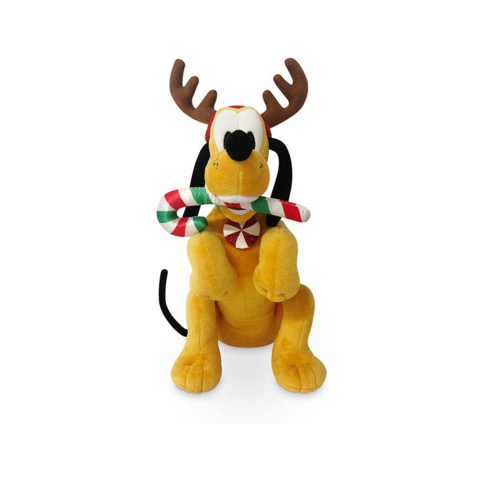 Pluto Holiday Plush – Small  12 1/2''