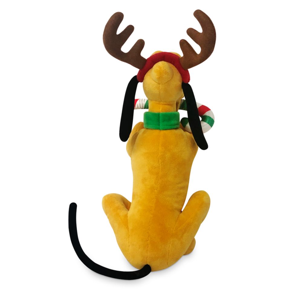 Pluto Holiday Plush – Small  12 1/2''